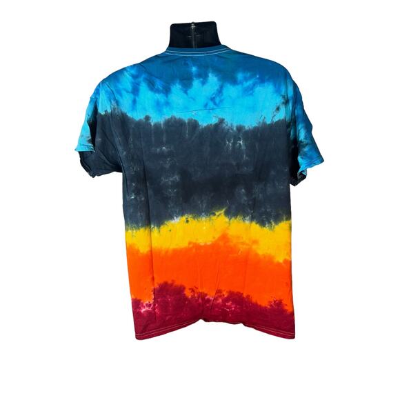 Led-Zepplin Tie Dye Reprint Band Tee - Picture 5 of 7